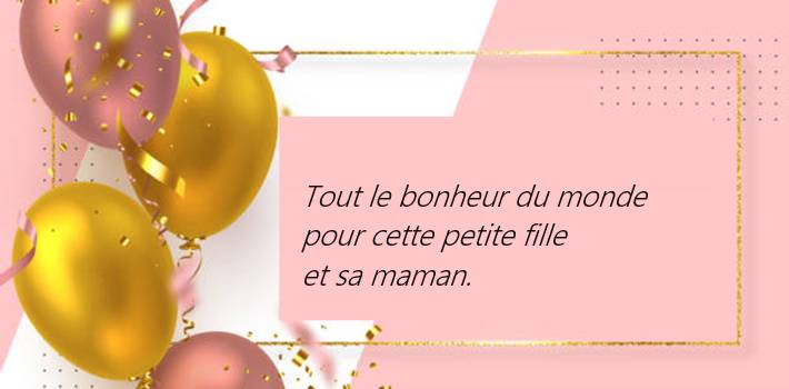 Félicitation Naissance Modèle Texte Gratuit pour Féliciter Parents ou